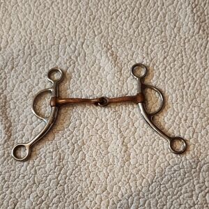 Big R Copper Stainless Steal Horse Bit